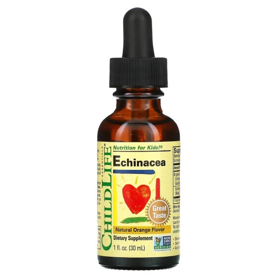 Витамин ChildLife Essentials Ехинакея натуральный апельсинный сок 30 мл