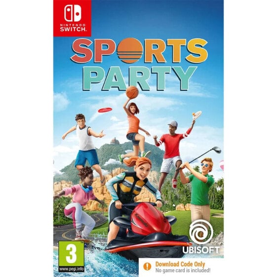 NINTENDO GAMES Switch Sports Party Code in Box