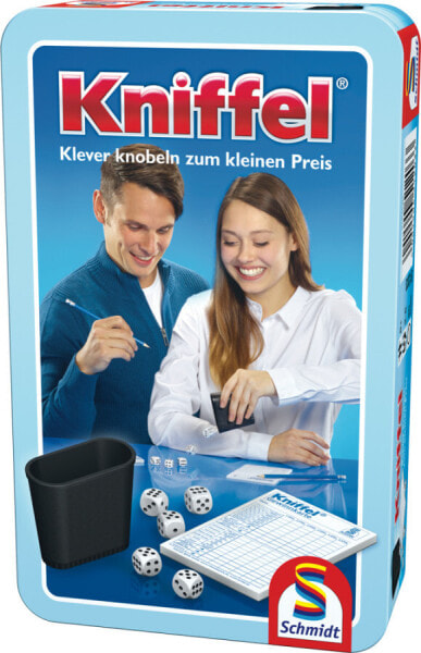 Schmidt Spiele Kniffel, Universal, 8 yr(s), 20 min, 114 mm, 184 mm, 39 mm