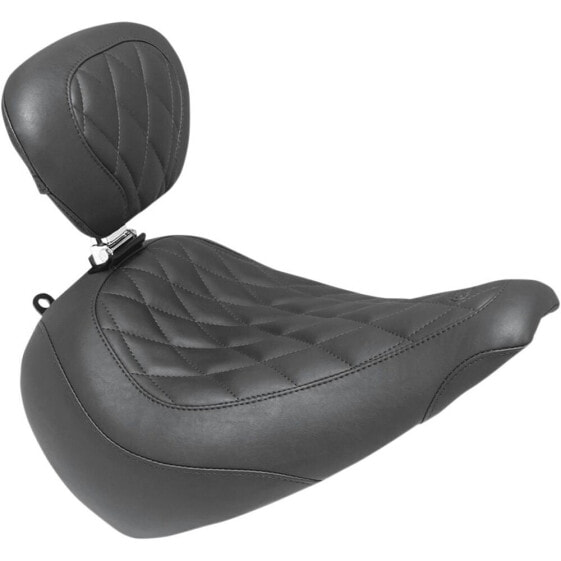 MUSTANG Solo Dbr Wdtrpr Diamond Harley Davidson Softail 83025 motorcycle seat