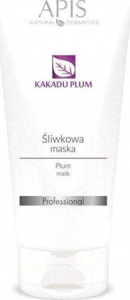 Apis Kakadu Plum - Śliwkowa maska 200 ml