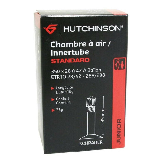 HUTCHINSON Standard Schrader 35 mm inner tube