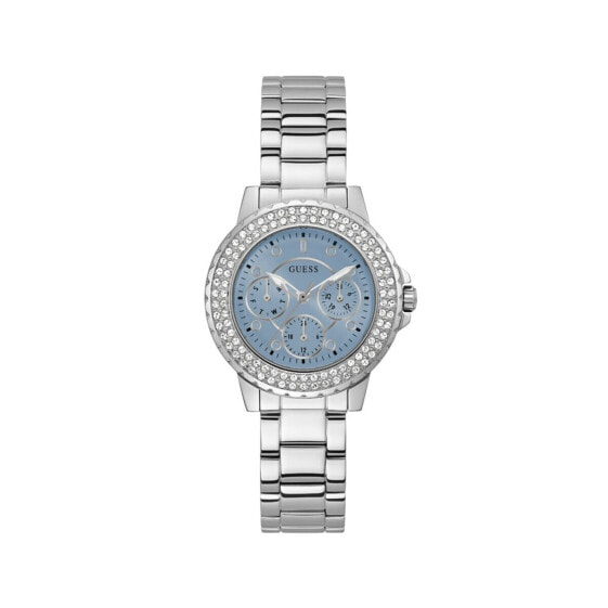 Мужские часы Guess GW0410L1 Серебристый