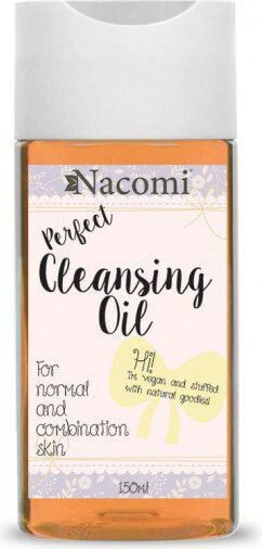 Nacomi Perfect Cleansing Oil Очищающее масло для нормальной и сухой кожи 150 мл