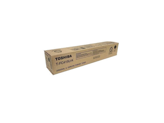 Toshiba Original Toner Cartridge - Black - Laser - 38400 Pages - 1 Each