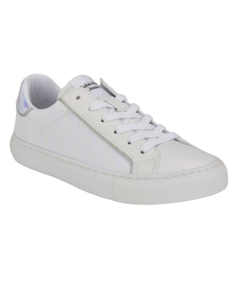 Women's Charli Round Toe Casual Lace-Up Sneakers