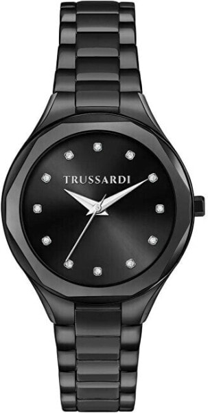 Часы Trussardi Small Wrist with Diamonds