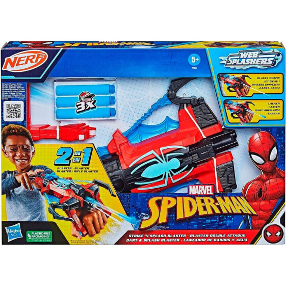 Игрушка водяной пистолет Hasbro Spider Man Water Thrower Blaster