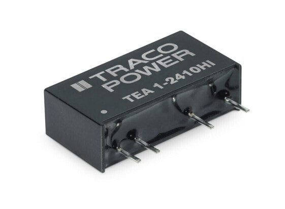 TRACO POWER TEA 1-0505HI Convertitore DC/DC da circuito stampato 200 mA 1 W Num. uscite 1