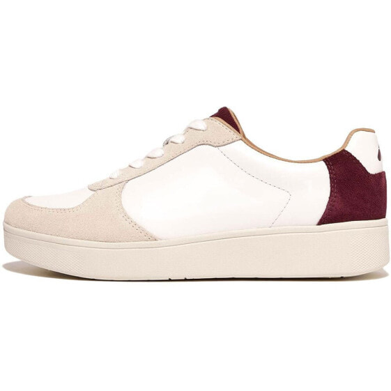 Кроссовки Fitflop Rally Leather/Suede Panel Trainers