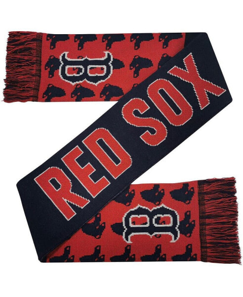 Шарф FOCO Boston Red Sox Reversible Thematic