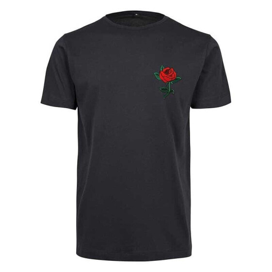 MISTER TEE Rose short sleeve T-shirt