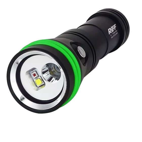 RIFF Tl Maxi Video 3000 Dual Flashlight
