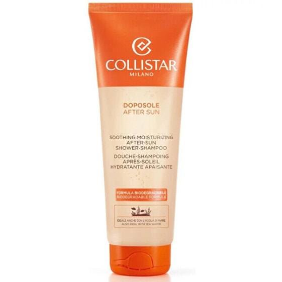 Shower gel after tanning for body and hair (After Sun Shower Shampoo) 250 ml