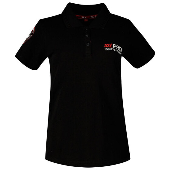 SSI Instructor Woman Short Sleeve Polo