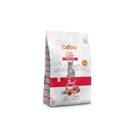 CALIBRA Life Sterilized Veal 1.5kg Cat Food