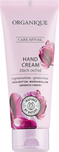 Regenerierende und schützende Handcreme Schwarze Orchidee