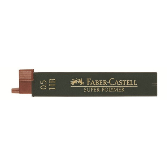 FABER-CASTELL 120500 - HB - Black - 0.5 mm - Faber-Castell TK 9400 - TK 9500 - Box - 12 pc(s)