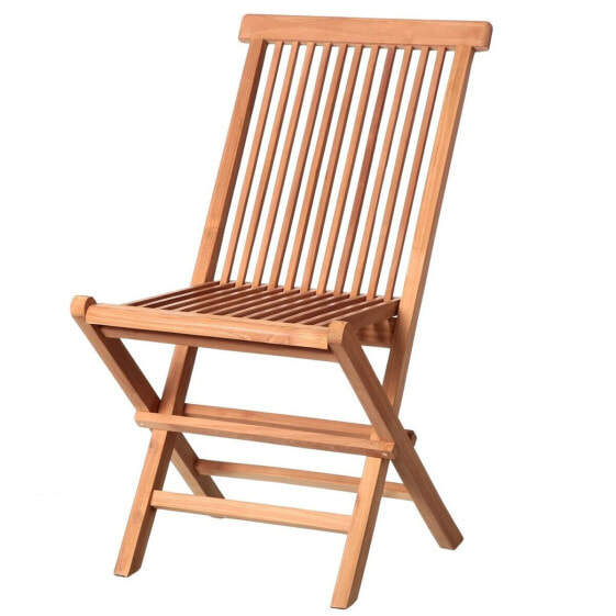 Садовый стул BB Home Kayla 46,5 x 56 x 90 см Натуральный древесина тика