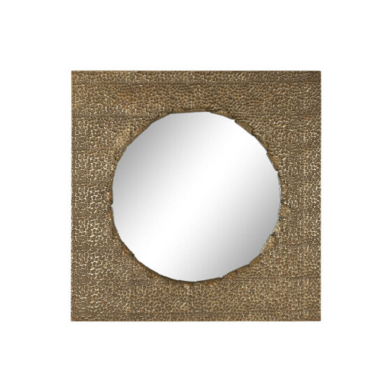 Настенное зеркало Home ESPRIT Позолоченный Металл 80 x 6 x 80 cm