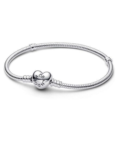 Браслет Pandora Moments Heart Clasp