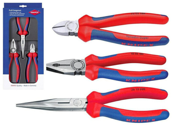 Набор обслуживания Knipex 3pcs