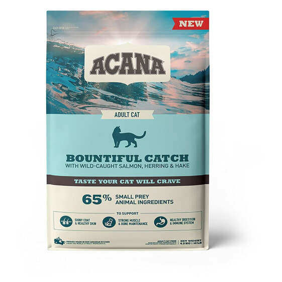 ACANA Feline Adult Bountiful 4.5kg Cat Food