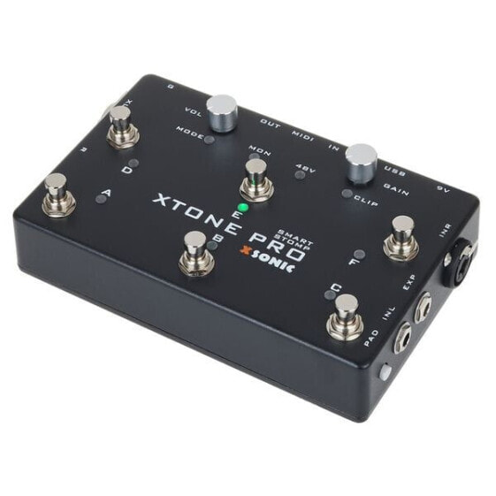 Xsonic XSonic XTone Pro Interface