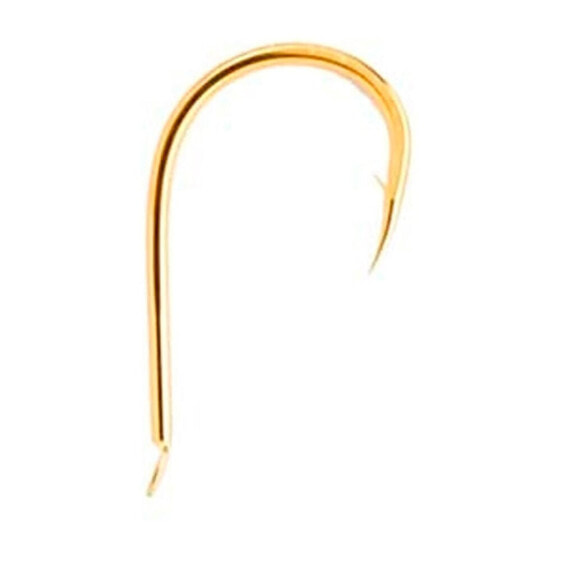 Крючок рыболовный ASARI B10 Chinu LC Spaded Hook Gold