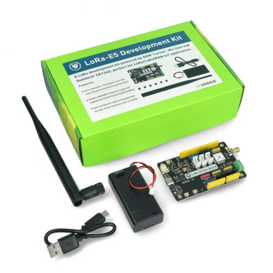 LoRa-E5 STM32WLE5JC - LoRaWAN 868/915 MHz Development Kit - Seeedstudio 113990934