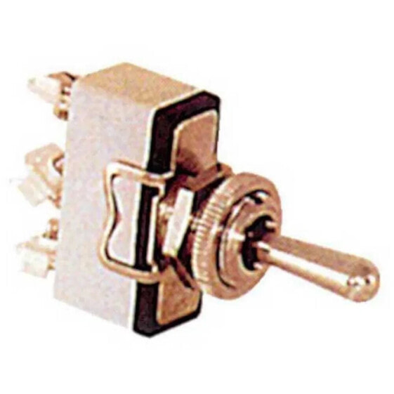 Euromarine On-Off-On 20A 12V Bipolar Lever Switch