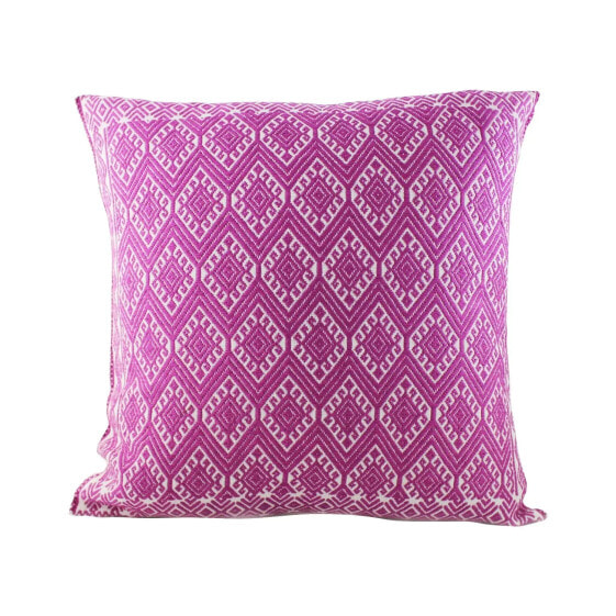 Декоративная подушка Mitienda Guatemala плед Plecas розовый 50х50 см