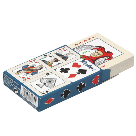 ATOSA Baraja Poker 9.5x6.2 cm Card Game
