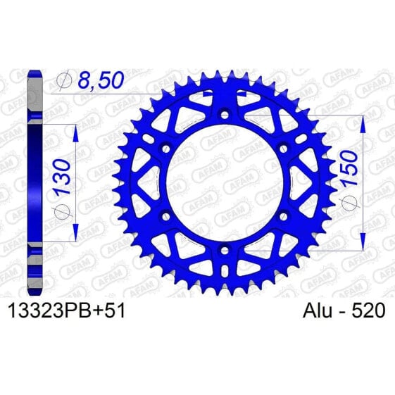 AFAM 13323PB Rear Sprocket