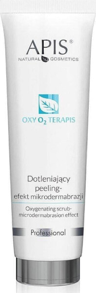 APIS Oxy O2 Terapis Oxygenating Scrub dotleniający peeling z efektem mikrodermabrazji 100ml