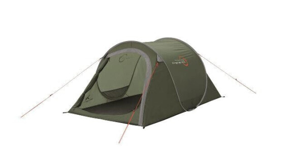 Палатка туннельная Oase Outdoors Easy Camp Fireball 200 - домик для кемпинга, 2 персоны, 1,5 кг - зеленая