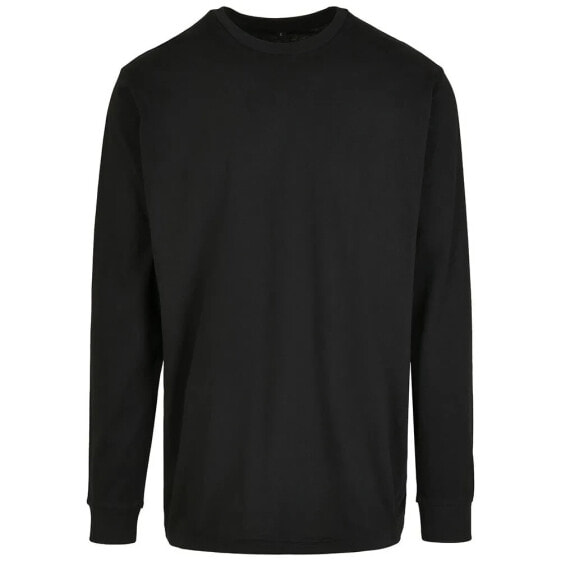 BUILD YOUR BRAND Organic long sleeve T-shirt