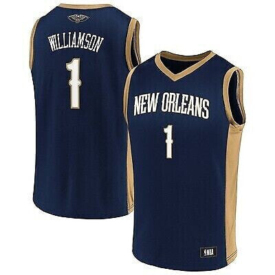 NBA New Orleans Pelicans Boys' Z Williamson Jersey - S