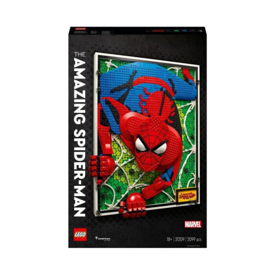 Конструктор пластиковый Lego Spider-Man Арт