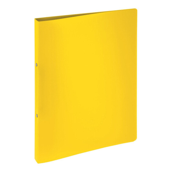 Pagna 20901-04 - A4 - Round ring - Storage - Polypropylene (PP) - Yellow - 1.6 cm