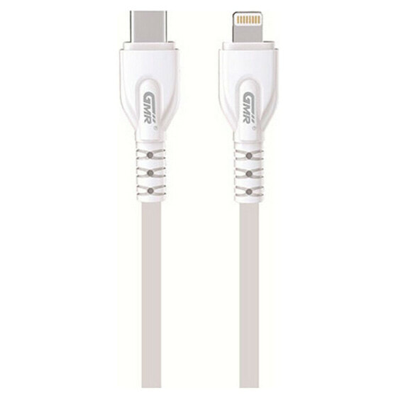 Кабель USB—Lightning Goms Белый 1 m