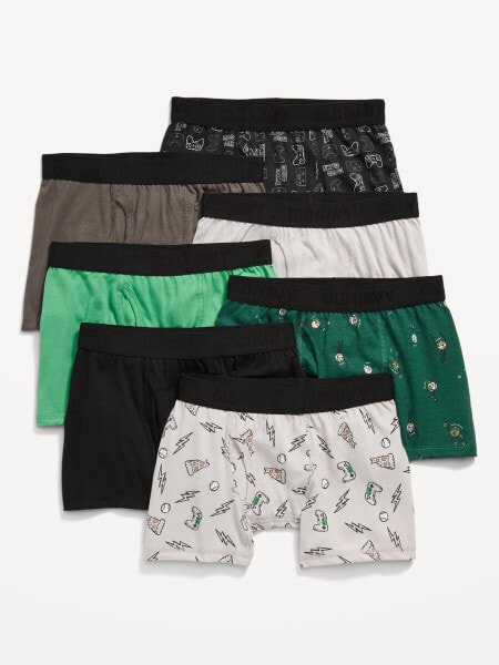 Boxer-Briefs Underwear 7-Pack for Boys