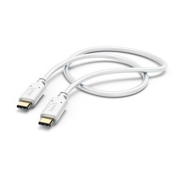 Hama 00201592 - 1.5 m - USB C - USB C - USB 2.0 - 480 Mbit/s - White