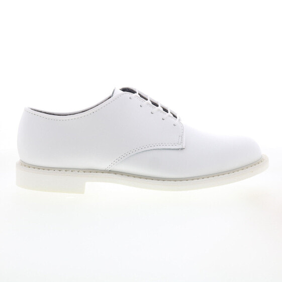Altama O2 Leather Oxford 609308 Mens White Oxfords Plain Toe Shoes