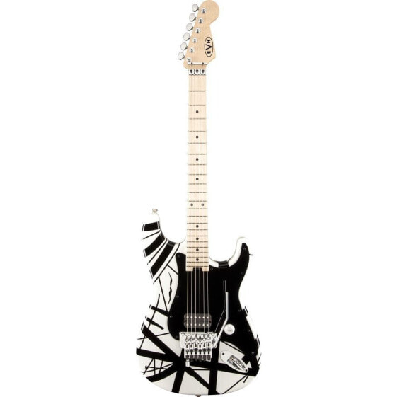 EVH Striped Series WBS White/Black Stripes