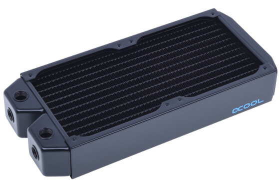 Alphacool NexXxoS XT45 - Radiator - Copper - Steel - 124 mm - 280 mm - 46 mm - 1.2 kg