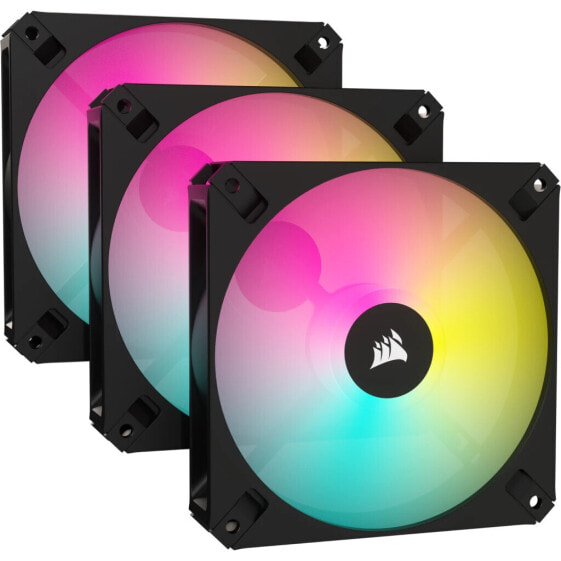 Corsair Lüfter 120*120*25 AR120 iCUE RGB Triple Pack