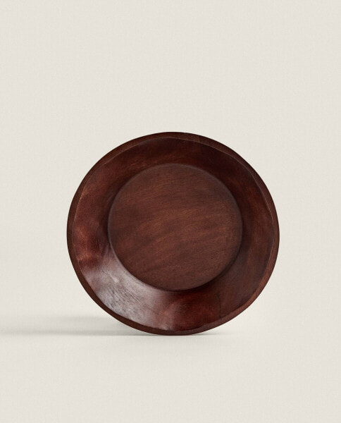 Decorative wooden tray