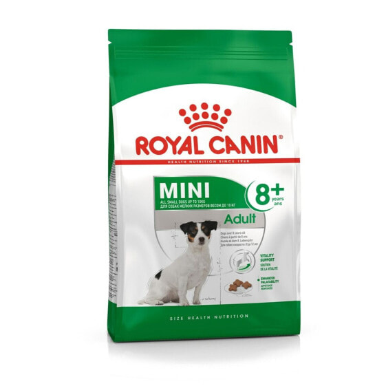 Сухой корм Royal Canin Mini Adult 8+ Старший Рис Растительный 8 кг