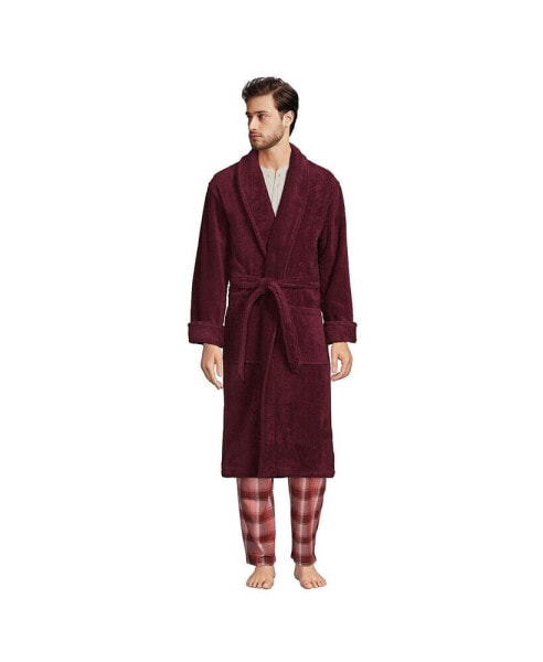 Халат Lands' End Turkish Terry Robe